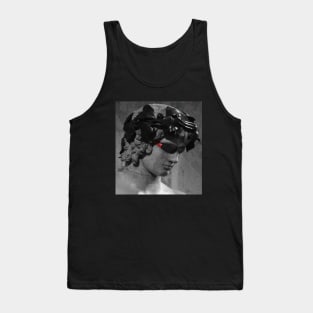 Sunglasses aesthetics Tank Top